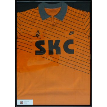 1984 - 1985, nr. , matchworn thuisshirt