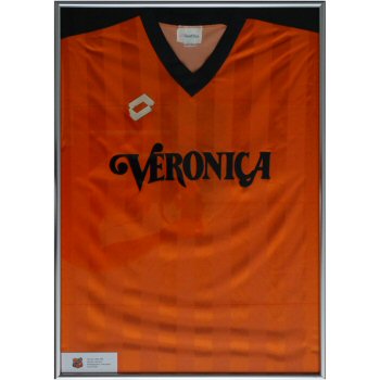 1990 - 1991, Nr. 8,matchworn thuisshirt