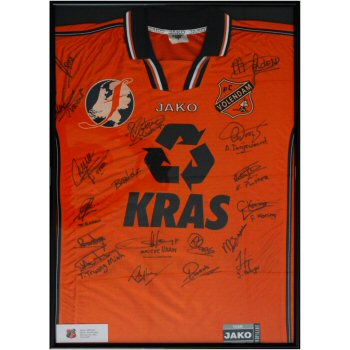 2000 - 2001, Nr. 18, matchworn thuisshirt