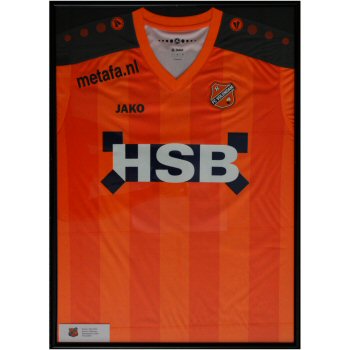 2015 - 2016, nr.8, matchworn thuisshirt Kees Kwakman